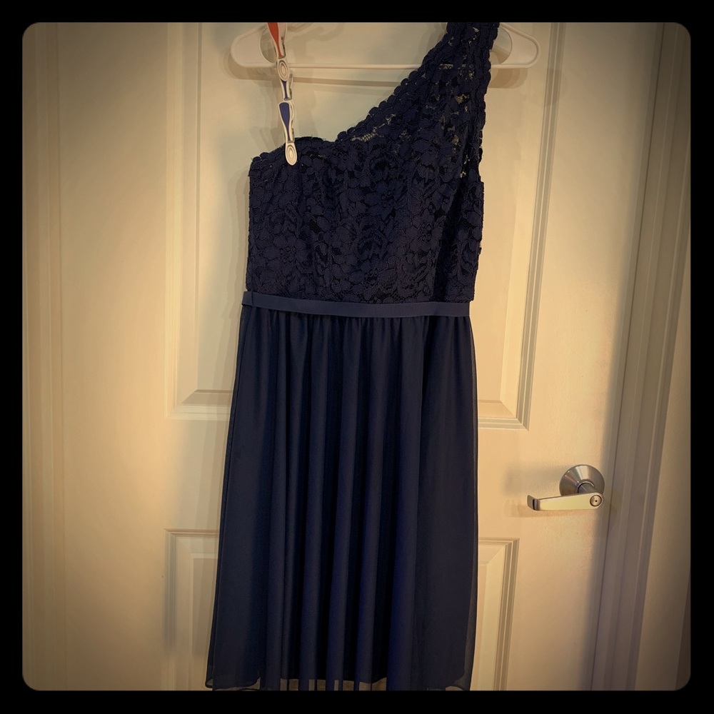 David’s Bridal Marine dress size 10